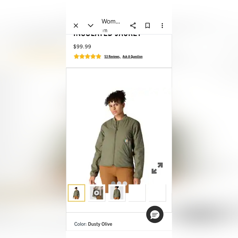 Carhartt Jacket